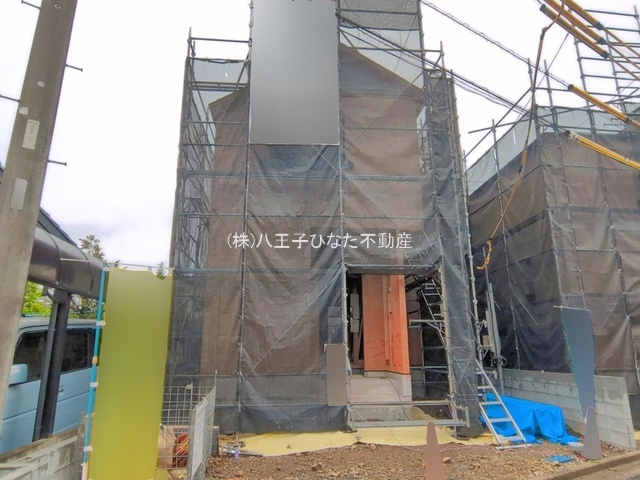 『八王子市新築戸建て』八王子市西寺方町400-47【仲介手数料無料】 ２期の外観|～仲介手数料無料☆八王子ひなた不動産～八王子市西寺方町　新築戸建て