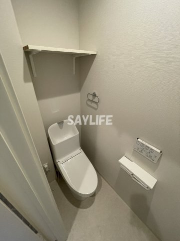 Reglia今里Northのトイレ