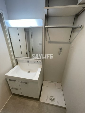 Reglia今里Northの洗面所