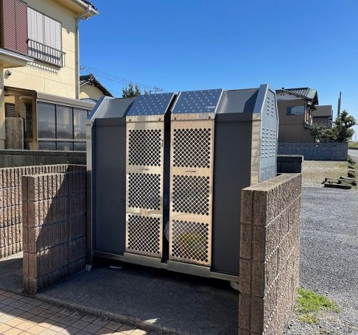 レオパレスオンダのその他|専用ゴミ置き場