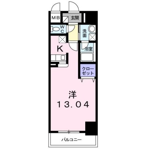 ベルナティオの間取り