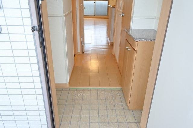 ベルナティオの玄関