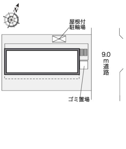 レオパレスクレスト北戸田のその他