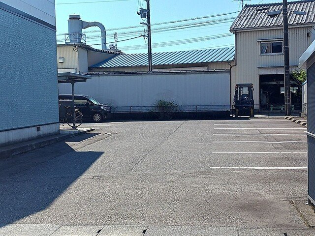 グリーンパレスⅠの駐車場