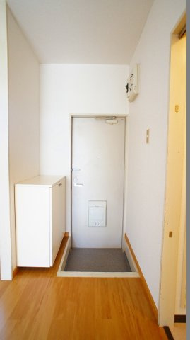 ドレミハウスの玄関