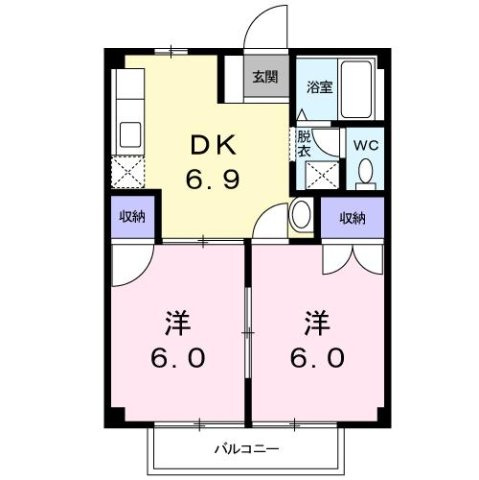 ドレミハウスの間取り