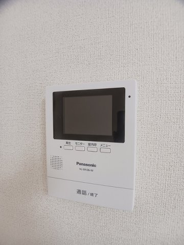 プリミエール西都賀のセキュリティ