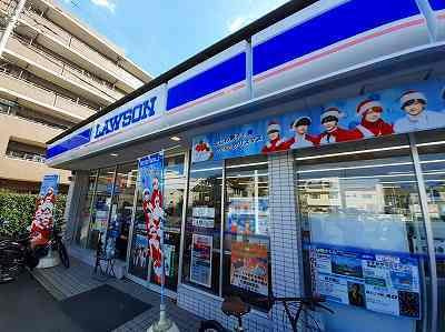 プリミエール西都賀の周辺|ローソンまで550m