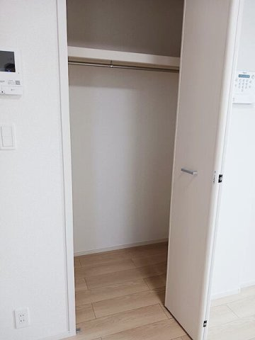 ヒカルサ東京立川の収納
