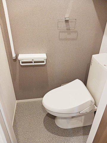 ヒカルサ東京立川のトイレ