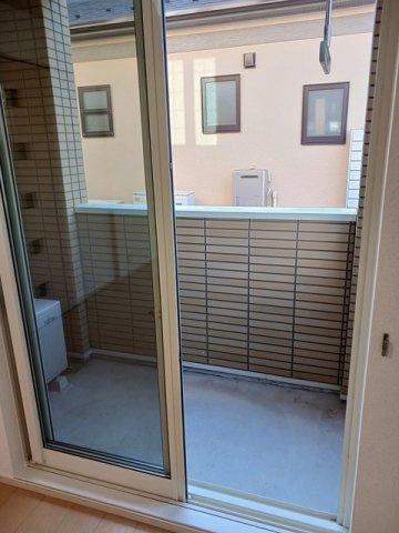 クレセール聖蹟のバルコニー