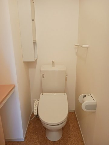クレセール聖蹟のトイレ