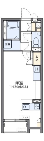 レオネクストアップルペアの間取り|代表的な間取のため実際の間取とは異なる場合があります