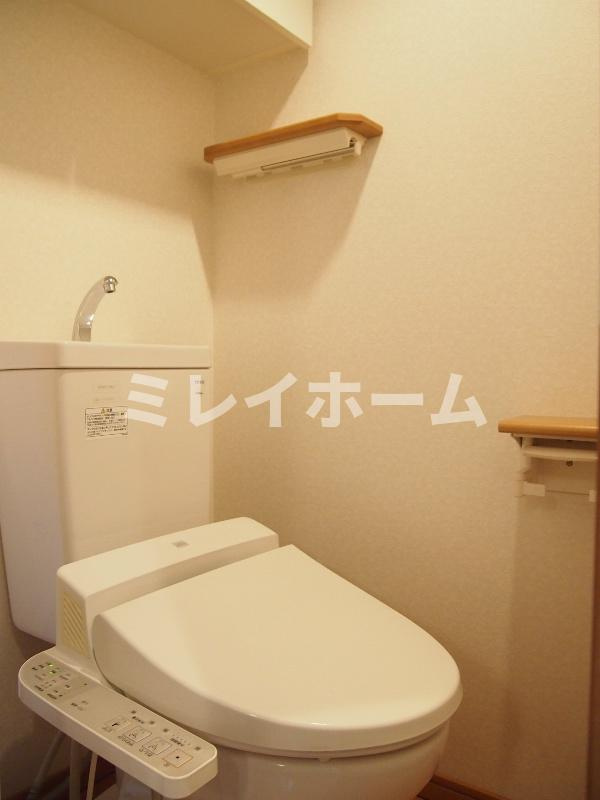 ルーブル南品川のトイレ
