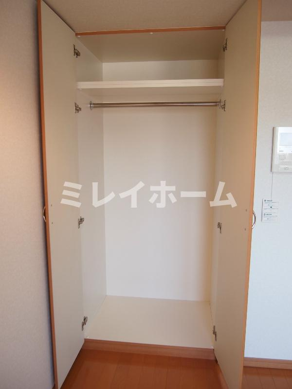 ルーブル南品川の収納