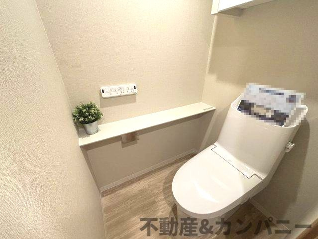 サーパス古三津のトイレ|トイレもきれいです