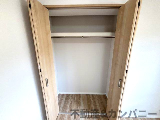 サーパス古三津の収納|収納があります