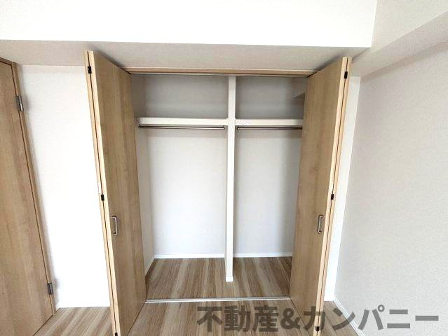 サーパス古三津の収納|たっぷりとした収納スペースです