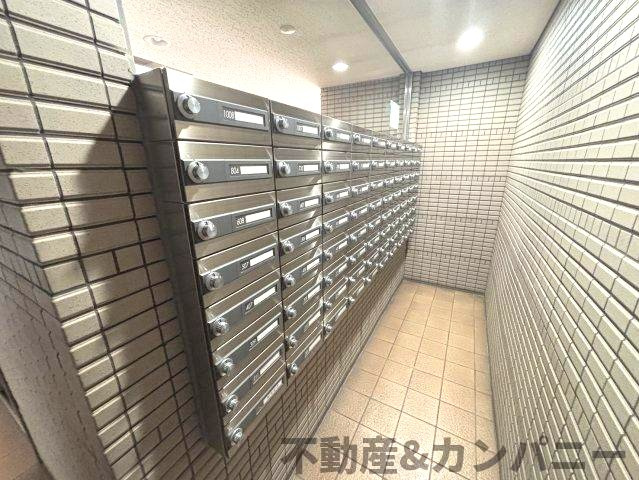 サーパス古三津の設備|郵便受けです