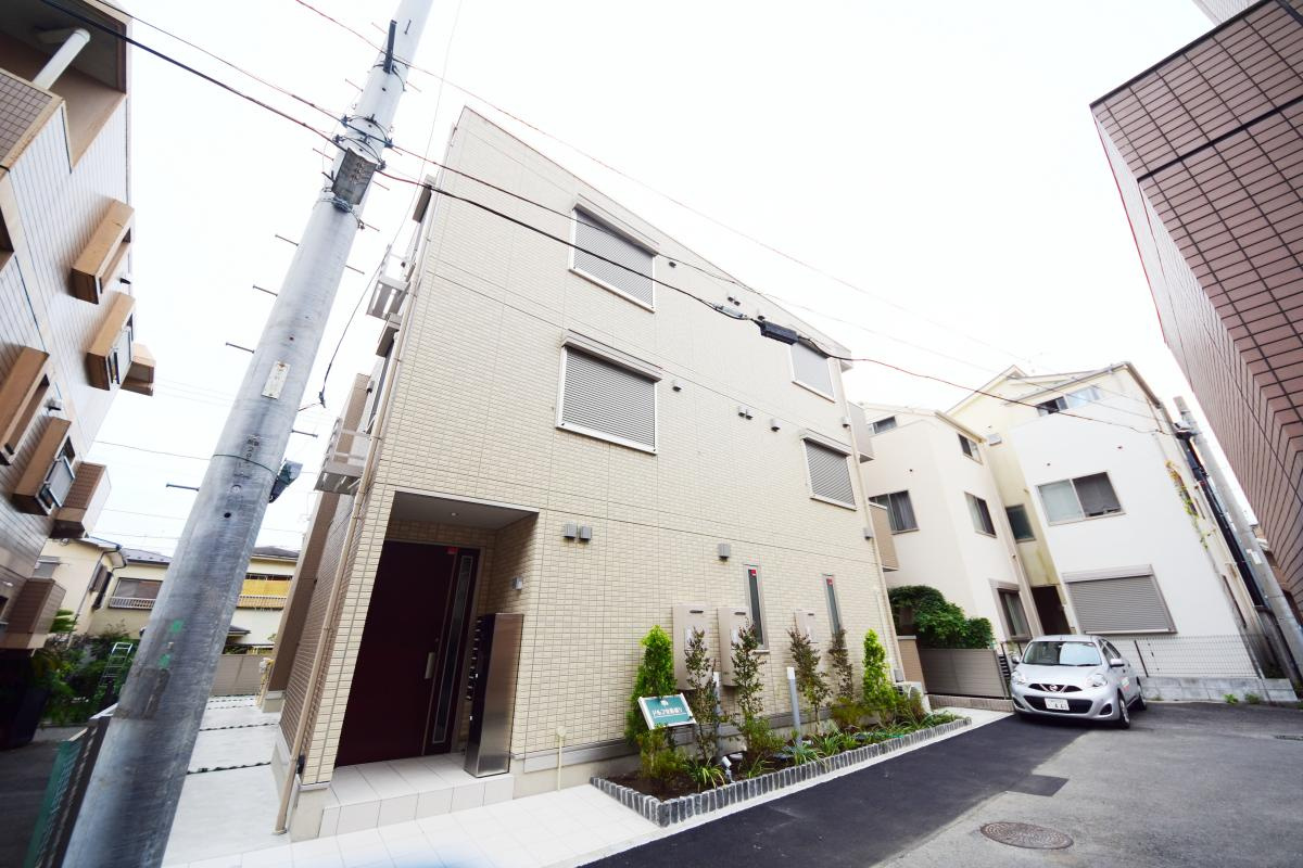 ドルフ安藤橋Ⅴの外観