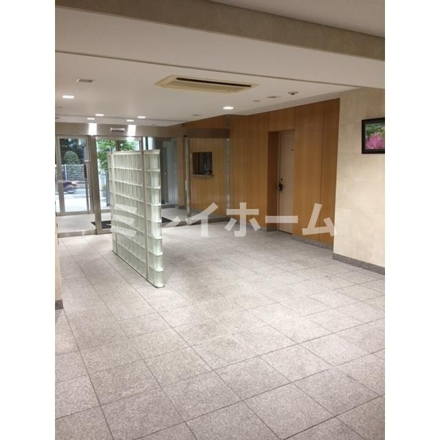 コンフォリア東品川のロビー