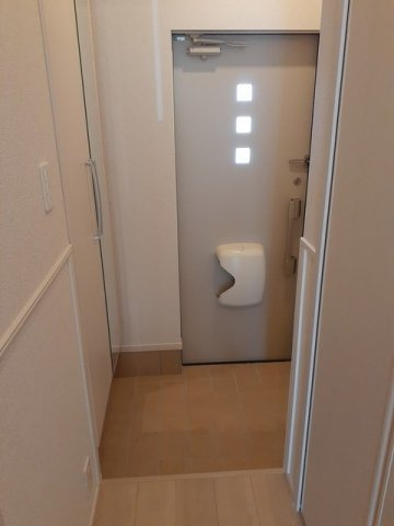 ツインズの玄関