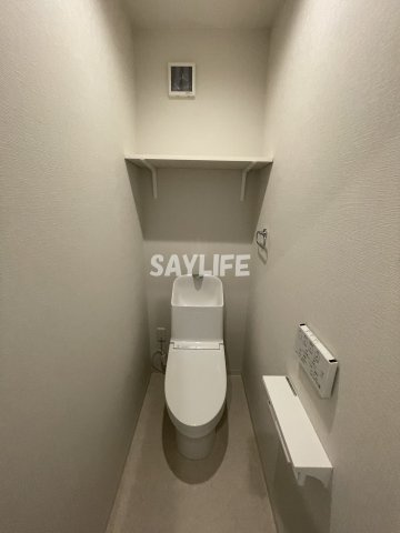 Reglia今里Northのトイレ