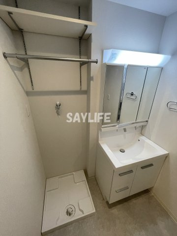 Reglia今里Northの洗面所