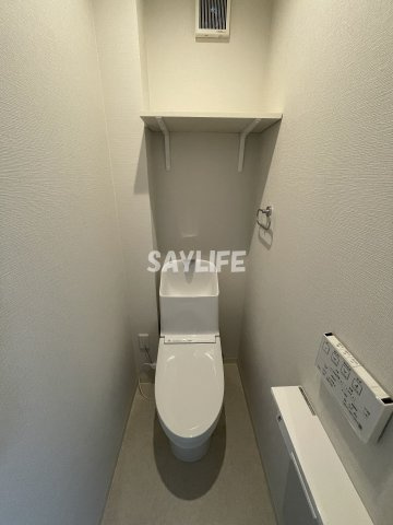 Reglia今里Northのトイレ