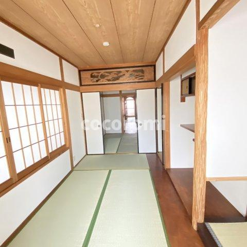 トヨヒデの和室