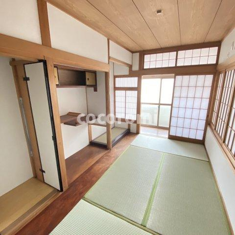 トヨヒデの和室