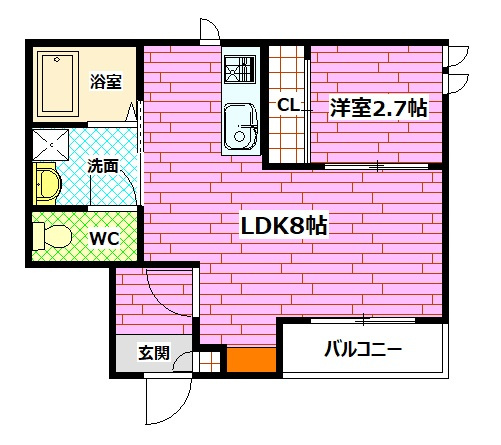 Regalest-Smart Luce の間取り