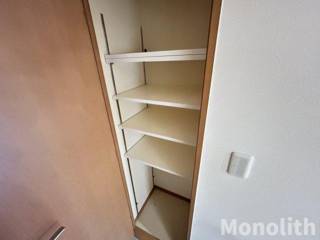 フォレストインサイドVの収納