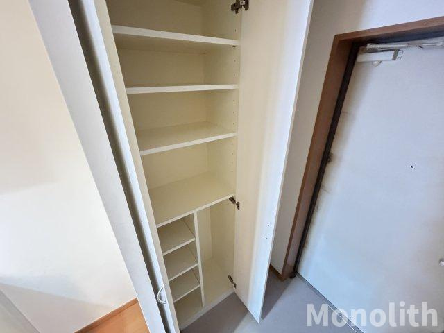 フォレストインサイドVの収納