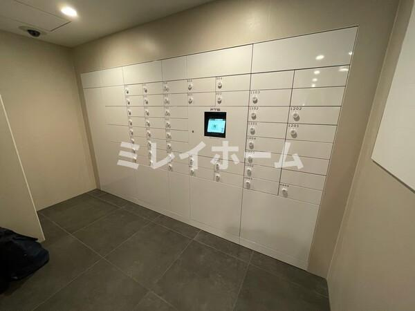 ラグゼナ平和島のその他共用部分