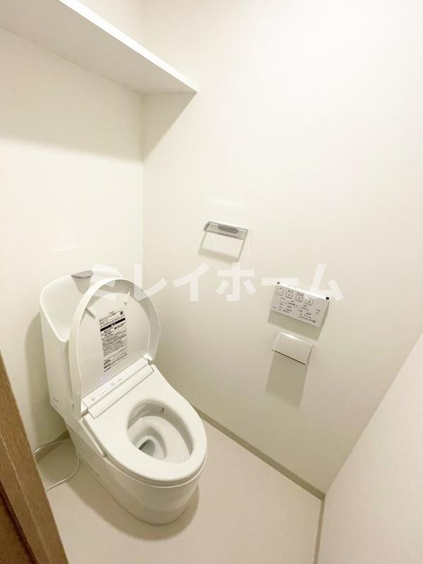ラグゼナ平和島のトイレ