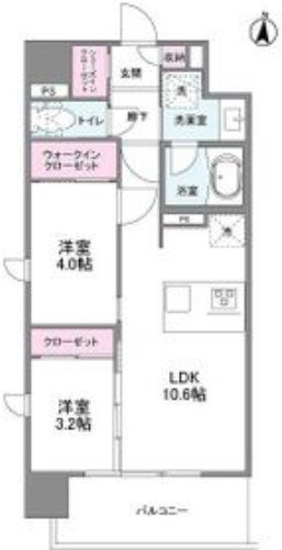 シーズンフラッツ新大阪の間取り