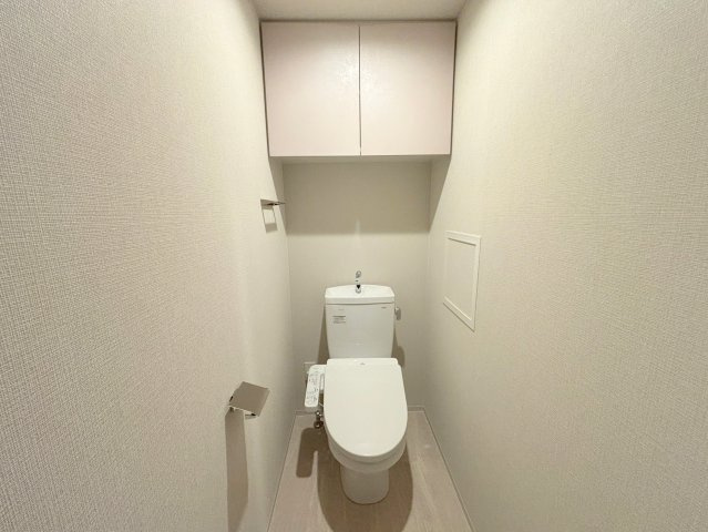 シーズンフラッツ新大阪のトイレ