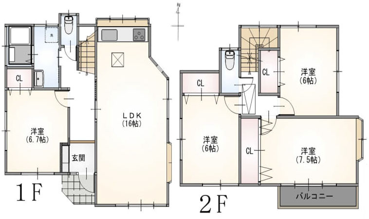 多摩市連光寺４丁目の中古一戸建