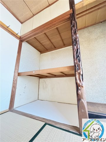 藤江戸建の収納