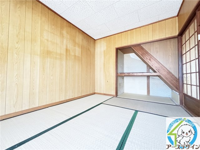 藤江戸建の居間・リビング