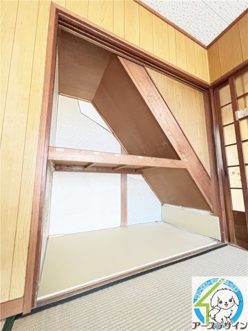 藤江戸建の収納