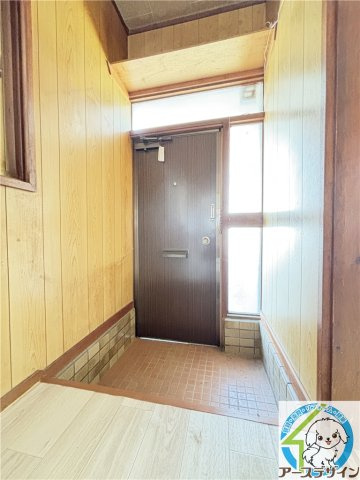 藤江戸建の玄関