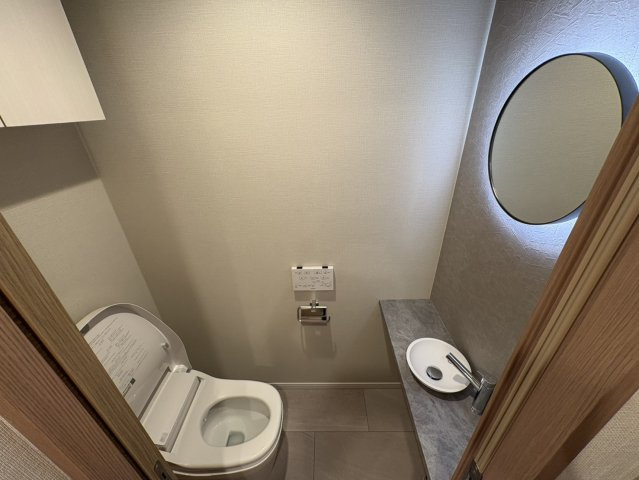 パレステージ上野のトイレ