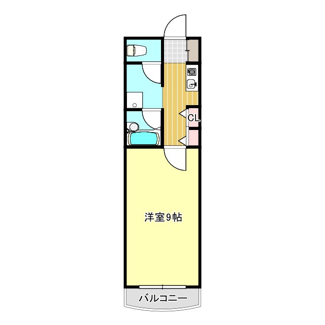ピーチマンションの間取り