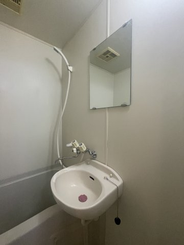 ピーチマンションの洗面所