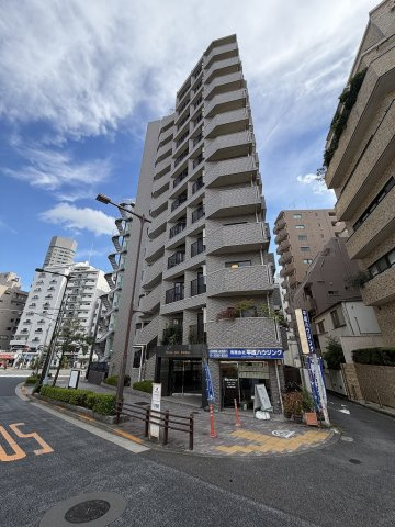ビクトリアハイム市ヶ谷の外観