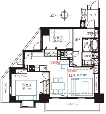 ビクトリアハイム市ヶ谷
