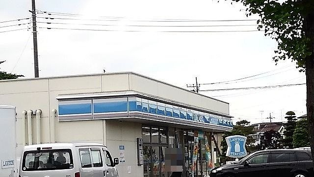 ヒカルサ鷲宮の周辺|ローソン久喜葛梅二丁目店まで500m