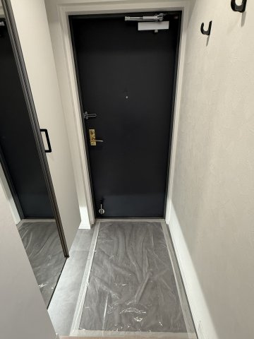 レックス大塚山の手の玄関
